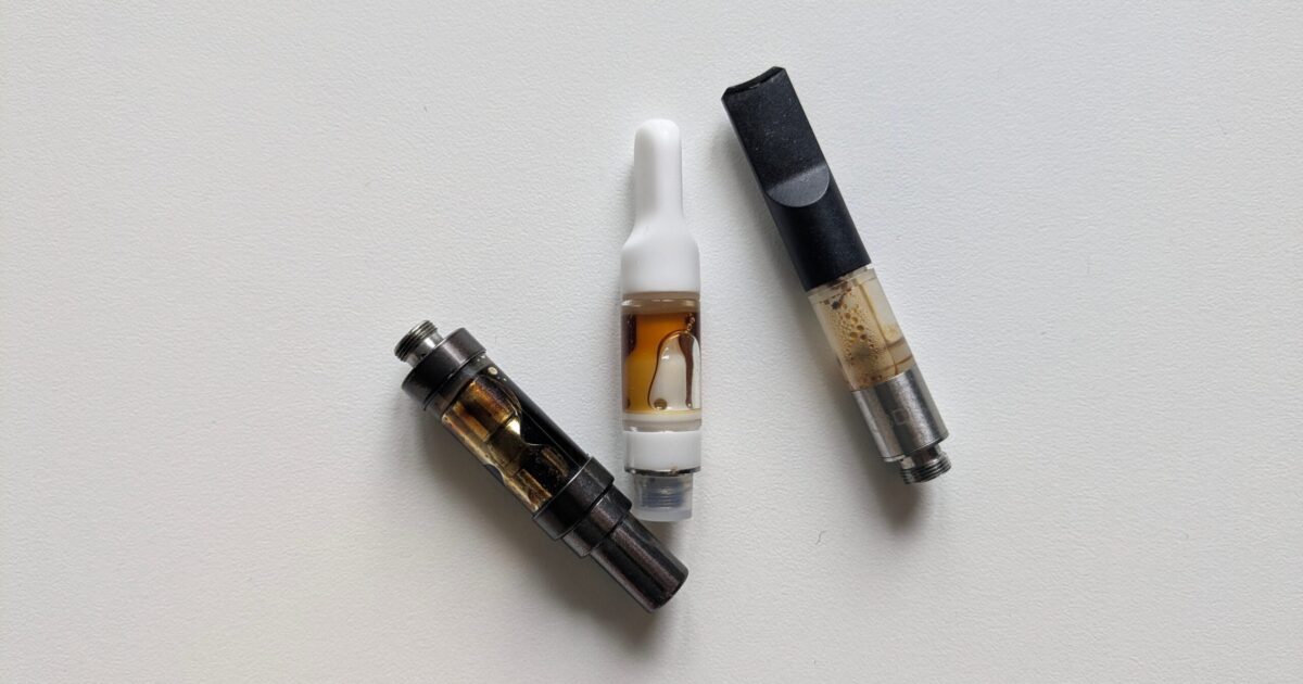 Vaporizer vape cartridges