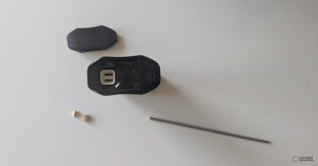 Zeus Arc GT4 met waxpod en deksel in verwarmingskamer